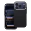 K-look Apple iPhone 18 Pro / 17 Pro tok, MagSafe, aramid minta, fekete-ezüst