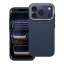 K-look Apple iPhone 18 Pro / 17 Pro tok, MagSafe, aramid minta, kék-ezüst
