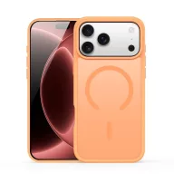   Dux Ducis Yind Apple iPhone 18 Pro / 17 Pro tok, MagSafe, narancs