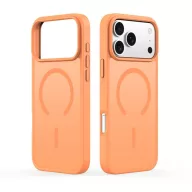   Dux Ducis Yind Apple iPhone 18 Pro / 17 Pro tok, MagSafe, narancs