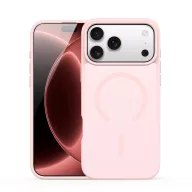   Dux Ducis Yind Apple iPhone 18 Pro / 17 Pro tok, MagSafe, rózsaszín