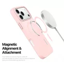 Dux Ducis Yind Apple iPhone 18 Pro / 17 Pro tok, MagSafe, rózsaszín