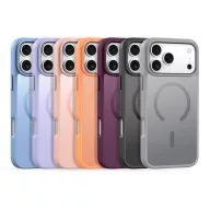   Dux Ducis Yind Apple iPhone 18 Pro / 17 Pro tok, MagSafe, rózsaszín