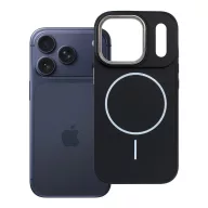   Frame Mag Apple iPhone 18 Pro / 17 Pro tok, MagSafe, fekete-ezüst