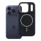 Frame Mag Apple iPhone 18 Pro / 17 Pro tok, MagSafe, fekete-ezüst