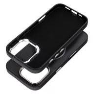   Frame Mag Apple iPhone 18 Pro / 17 Pro tok, MagSafe, fekete-ezüst