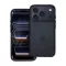 Matrix Apple iPhone 18 Pro / 17 Pro tok, fekete-átlátszó