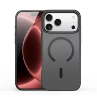   Dux Ducis Yind Apple iPhone 18 Pro Max / 17 Pro Max tok, MagSafe, fekete