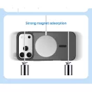 Dux Ducis Yind Apple iPhone 18 Pro Max / 17 Pro Max tok, MagSafe, fekete