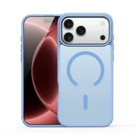   Dux Ducis Yind Apple iPhone 18 Pro Max / 17 Pro Max tok, MagSafe, világoskék