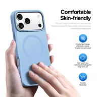   Dux Ducis Yind Apple iPhone 18 Pro Max / 17 Pro Max tok, MagSafe, világoskék
