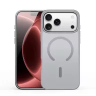   Dux Ducis Yind Apple iPhone 18 Pro Max / 17 Pro Max tok, MagSafe, szürke