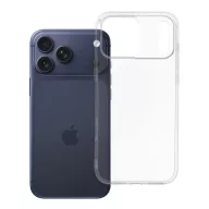Clear 2mm iPhone 18 Pro Max / 17 Pro Max tok, átlátszó