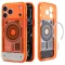 Spigen Ultra Hybrid MagFit Apple iPhone 18 Pro / 17 Pro tok, MagSafe, C-One, narancs