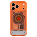 Spigen Ultra Hybrid MagFit Apple iPhone 18 Pro Max / 17 Pro Max tok, MagSafe, C-One, narancs