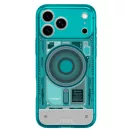 Spigen Ultra Hybrid MagFit Apple iPhone 18 Pro Max / 17 Pro Max tok, MagSafe, C-One, kék