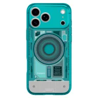   Spigen Ultra Hybrid MagFit Apple iPhone 18 Pro Max / 17 Pro Max tok, MagSafe, C-One, kék