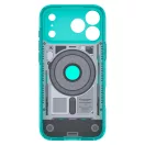 Spigen Ultra Hybrid MagFit Apple iPhone 18 Pro / 17 Pro tok, MagSafe, C-One, kék