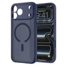 Spigen Ultra Hybrid MagFit Apple iPhone 18 Pro / 17 Pro tok, MagSafe, Frost, sötétkék