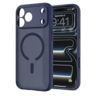   Spigen Ultra Hybrid MagFit Apple iPhone 18 Pro / 17 Pro tok, MagSafe, Frost, sötétkék