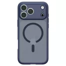 Spigen Ultra Hybrid MagFit Apple iPhone 18 Pro / 17 Pro tok, MagSafe, Frost, sötétkék