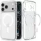 Spigen Ultra Hybrid MagFit Apple iPhone 18 Pro / 17 Pro tok, MagSafe, Frost, fehér