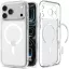 Spigen Ultra Hybrid MagFit Apple iPhone 18 Pro / 17 Pro tok, MagSafe, Frost, fehér