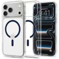   Spigen Ultra Hybrid MagFit Apple iPhone 18 Pro / 17 Pro tok, MagSafe, Clear, kék