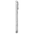 Spigen Ultra Hybrid MagFit Apple iPhone 18 Pro / 17 Pro tok, MagSafe, Clear, kék