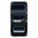 Spigen Ultra Hybrid MagFit Apple iPhone 18 Pro / 17 Pro tok, MagSafe, Clear, kék