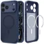 Spigen Ultra Hybrid MagFit Apple iPhone 18 Pro Max / 17 Pro Max tok, MagSafe, Frost, sötétkék