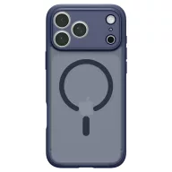   Spigen Ultra Hybrid MagFit Apple iPhone 18 Pro Max / 17 Pro Max tok, MagSafe, Frost, sötétkék