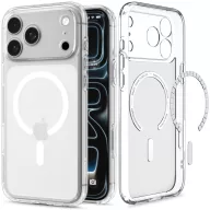   Spigen Ultra Hybrid MagFit Apple iPhone 18 Pro Max / 17 Pro Max tok, MagSafe, Frost, fehér