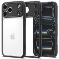   Spigen Ultra Hybrid Apple iPhone 18 Pro Max / 17 Pro Max tok, Matte Black, fekete