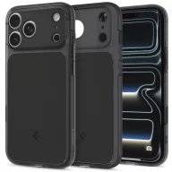  Spigen Ultra Hybrid T MagFit Apple iPhone 18 Pro Max / 17 Pro Max tok, MagSafe, Matte Black, fekete