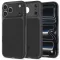 Spigen Ultra Hybrid T MagFit Apple iPhone 18 Pro Max / 17 Pro Max tok, MagSafe, Matte Black, fekete
