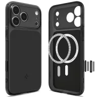   Spigen Ultra Hybrid T MagFit Apple iPhone 18 Pro Max / 17 Pro Max tok, MagSafe, Matte Black, fekete