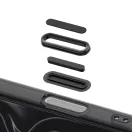 Spigen Ultra Hybrid T MagFit Apple iPhone 18 Pro Max / 17 Pro Max tok, MagSafe, Matte Black, fekete