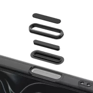   Spigen Ultra Hybrid T MagFit Apple iPhone 18 Pro Max / 17 Pro Max tok, MagSafe, Matte Black, fekete