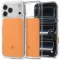 Spigen Ultra Hybrid T MagFit Apple iPhone 18 Pro Max / 17 Pro Max tok, MagSafe, Glossy Orange, narancs