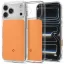 Spigen Ultra Hybrid T MagFit Apple iPhone 18 Pro Max / 17 Pro Max tok, MagSafe, Glossy Orange, narancs