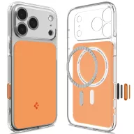   Spigen Ultra Hybrid T MagFit Apple iPhone 18 Pro Max / 17 Pro Max tok, MagSafe, Glossy Orange, narancs