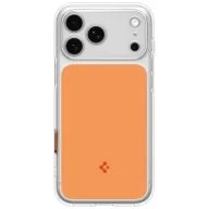   Spigen Ultra Hybrid T MagFit Apple iPhone 18 Pro Max / 17 Pro Max tok, MagSafe, Glossy Orange, narancs