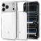 Spigen Ultra Hybrid T MagFit Apple iPhone 18 Pro Max / 17 Pro Max tok, MagSafe, Glossy White, fehér