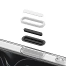 Spigen Ultra Hybrid T MagFit Apple iPhone 18 Pro Max / 17 Pro Max tok, MagSafe, Glossy White, fehér