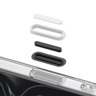   Spigen Ultra Hybrid T MagFit Apple iPhone 18 Pro Max / 17 Pro Max tok, MagSafe, Glossy White, fehér