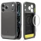 Spigen Rugged Armor MagFit Apple iPhone 18 Pro / 17 Pro tok, MagSafe, Gray, szürke
