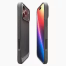 Spigen Rugged Armor MagFit Apple iPhone 18 Pro / 17 Pro tok, MagSafe, Gray, szürke