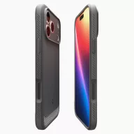   Spigen Rugged Armor MagFit Apple iPhone 18 Pro / 17 Pro tok, MagSafe, Gray, szürke