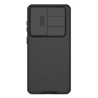   Nillkin CamShield Pro Samsung Galaxy S26 FE műanyag hátlap tok kameravédelemmel, fekete